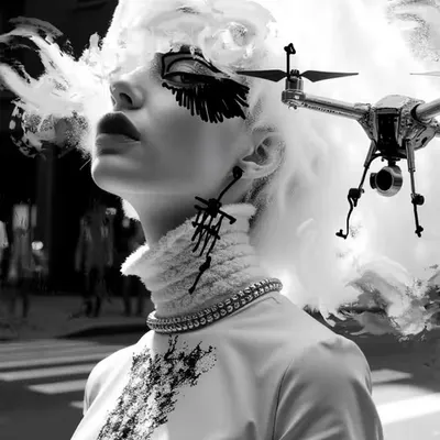 Drone Blonde #48