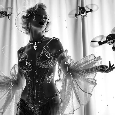 Drone Blonde #5
