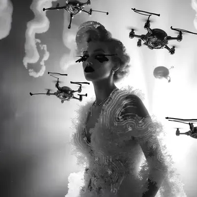 Drone Blonde #57