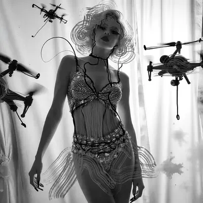 Drone Blonde #6