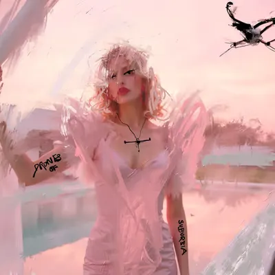 PINK FEATHERS AND DRONE