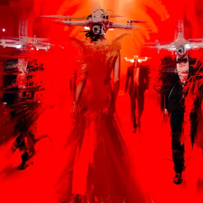 DRONE RED CARPET