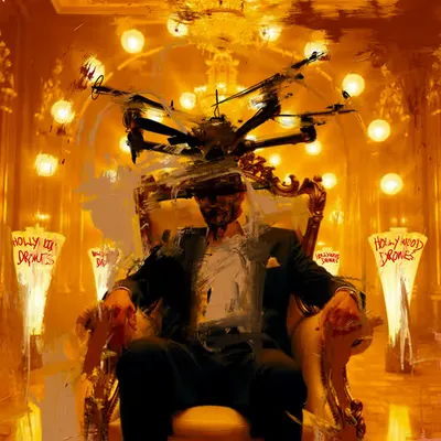 THE DRONE MAGICIAN