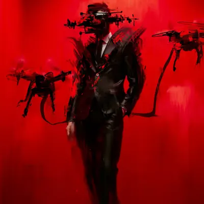 THE DRONE MASTER