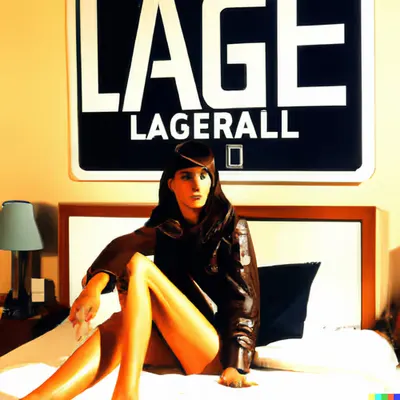 MISS AL SIMPSON X DALL-E 2 - LOST MOTEL 49