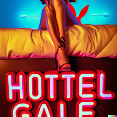 MISS AL SIMPSON X DALL-E 2 - LOST MOTEL 62