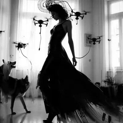Livia dei Lupi - The Drones of Suburbia 