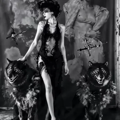 THE SHE WOLF