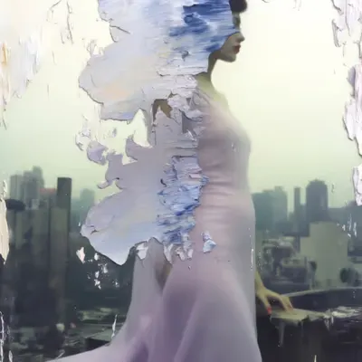 Pastel Ghost