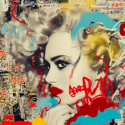 TOKYO GRAFFITI BLONDE