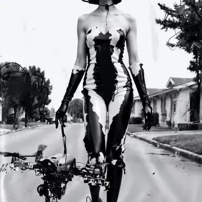 Walking the Drone