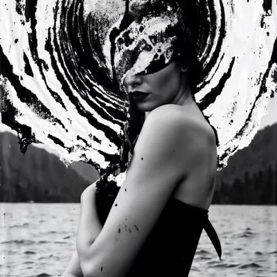 Lady of the Ink Lake