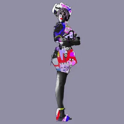 PAPER DOLL #6