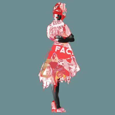 PAPER DOLL #7