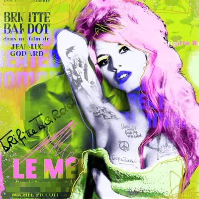 BARDOT RETRO - TOKEN 4