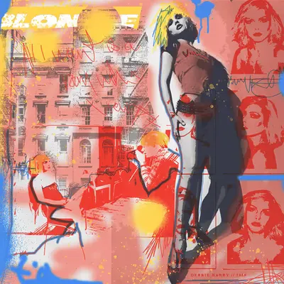 BLONDIE WARHOL - TOKEN 1