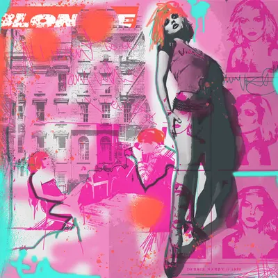 BLONDIE WARHOL - TOKEN 3