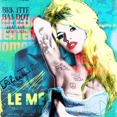 BARDOT RETRO - TOKEN 1
