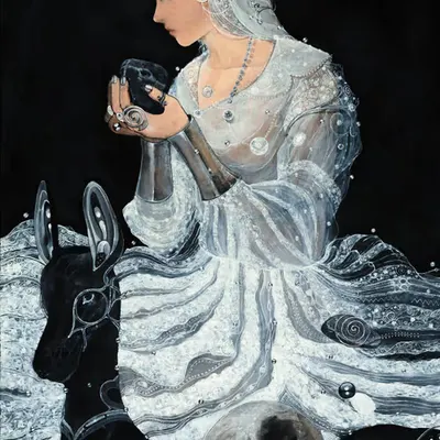 Portrait of  the Wholeness Weaver