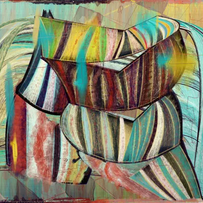Algorithmic Synesthesia CC #5