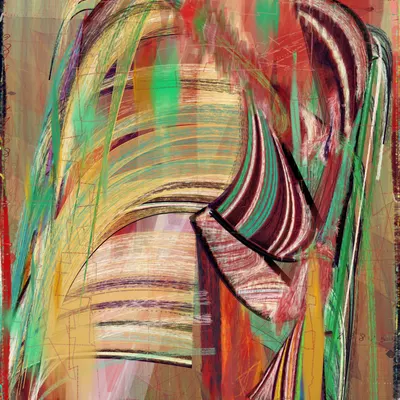 Algorithmic Synesthesia CC #9