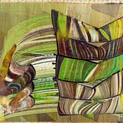 Algorithmic Synesthesia CC #10