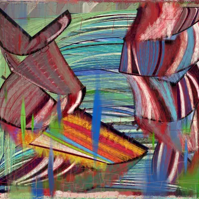 Algorithmic Synesthesia CC #72