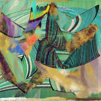 Algorithmic Synesthesia CC #73