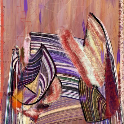 Algorithmic Synesthesia CC #74