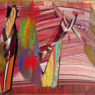 Algorithmic Synesthesia CC #87
