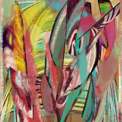 Algorithmic Synesthesia CC #118