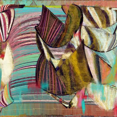 Algorithmic Synesthesia CC #121