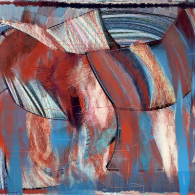 Algorithmic Synesthesia CC #124