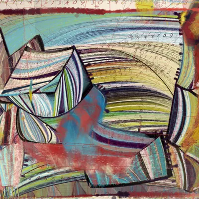 Algorithmic Synesthesia CC #196