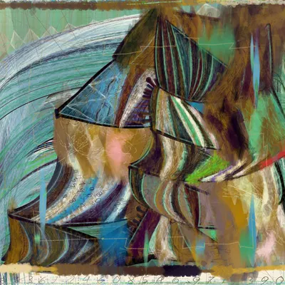 Algorithmic Synesthesia CC #216