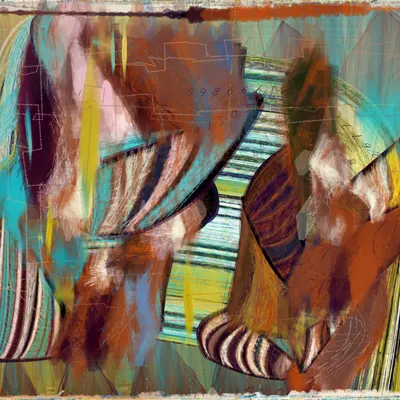 Algorithmic Synesthesia CC #218