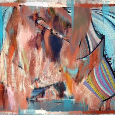 Algorithmic Synesthesia CC #240