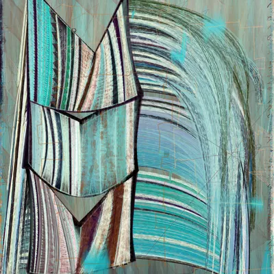 Algorithmic Synesthesia CC #244