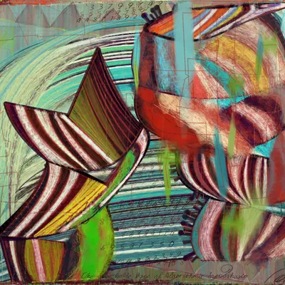 Algorithmic Synesthesia AC #11