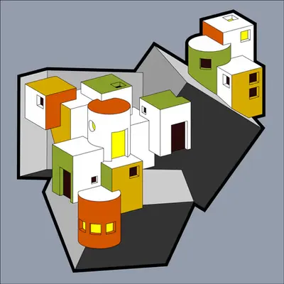 Digital Agglomerate 126