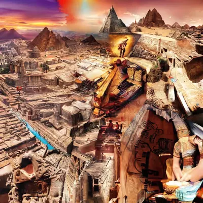 The Pyramids #001