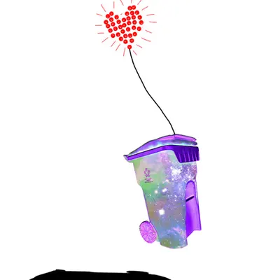 #notbanksy, just TRASH