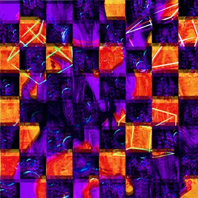 Checkered Neon
