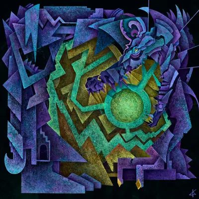 Ammut. Death Devourer.
