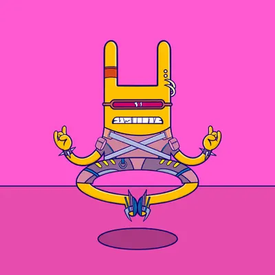 Meditation Rabbit #66