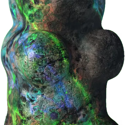 Charred Trip Gummy Bear (KO Edition)