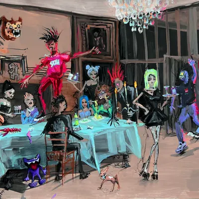 An arrogant dinner