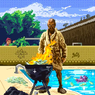 Crystal Blue BBQ