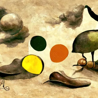 The Mango and the Copper Egg