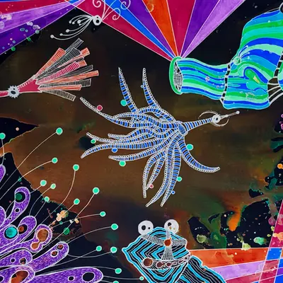 AquaBizarre #17 - Neon Origin